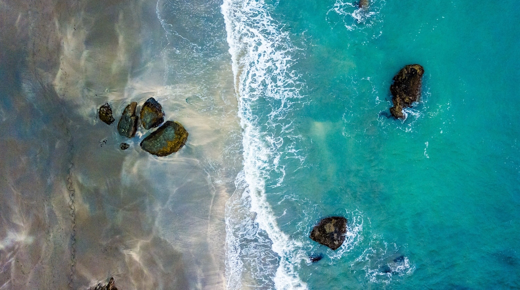 California Beach Aerial view 2