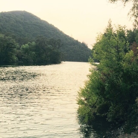 This is a awesome little spot to just pull off the side of the road and take a refreshing dip! You can pay to get into the resort area which has a little sandy beach or you can just jump in off the side of the road which I prefer to do most of the time because it takes less time!