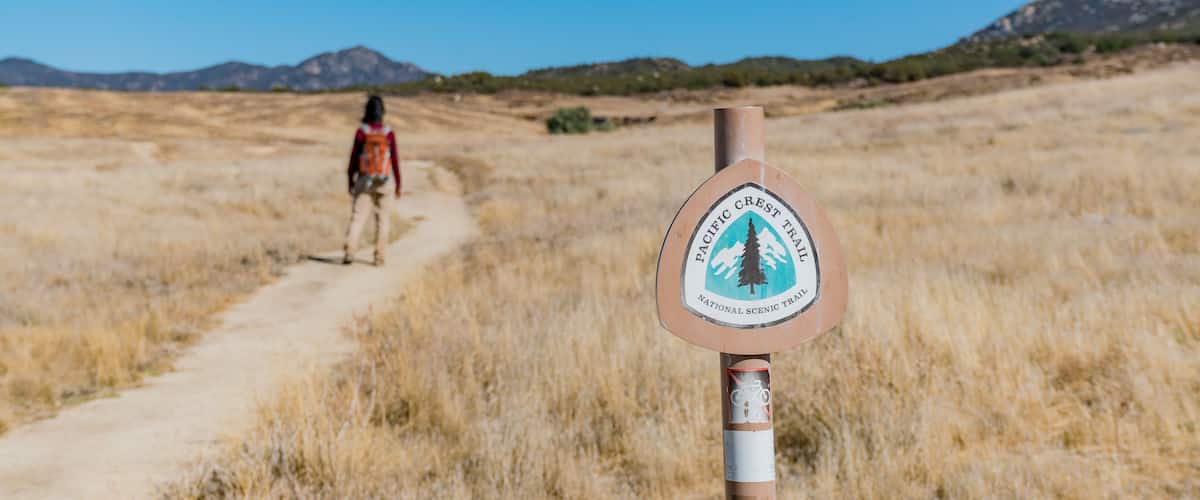Hiking on the Pacific Crest Trail
