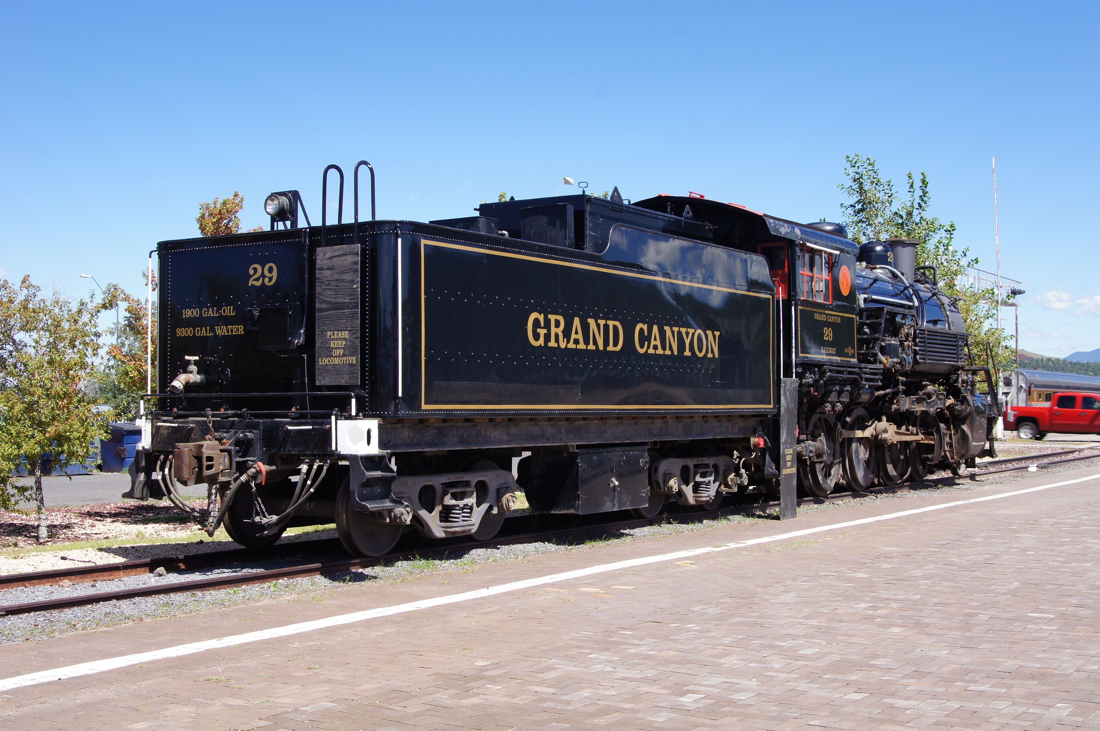 Train grand canyon 
