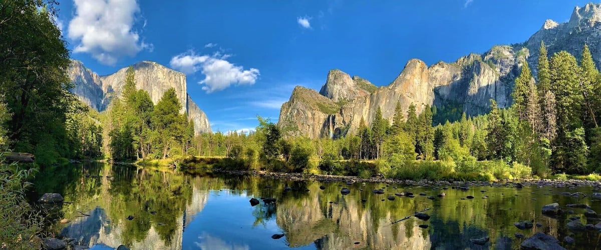 A moment of zen. Take a closer look at Bridal Veil Falls on the right. Do you see the colors of the rainbow? I had to rub my eyes to make sure I wasn't hallucinating. You need to go see it for yourself. It was around 4pm last November when I happened to pull over to take some photos and captured this optical phenomenon. #Adventure #travel #Yosemite #valley #nationalpark #parksandrecreation #usa #roadtrips #outdoor #beauty #rainbow #colors #sky #water #reflection #waterfall #nature #clouds #wonder #earthshots