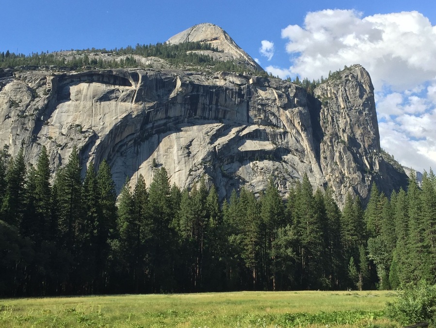 Our first day at Yosemite.