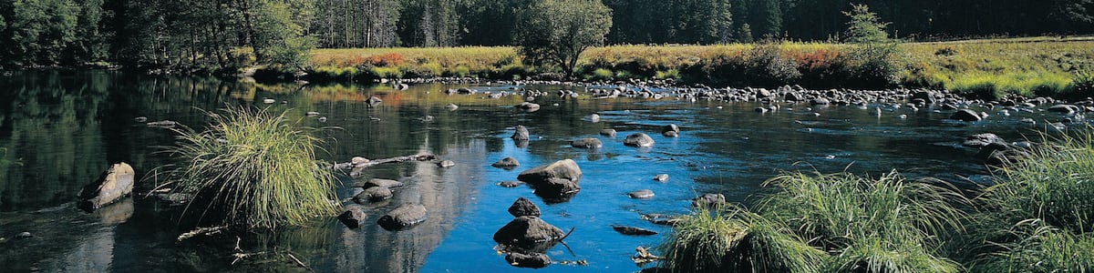 Yosemite valley from tunnel view, Yosemite National Park, California, USA