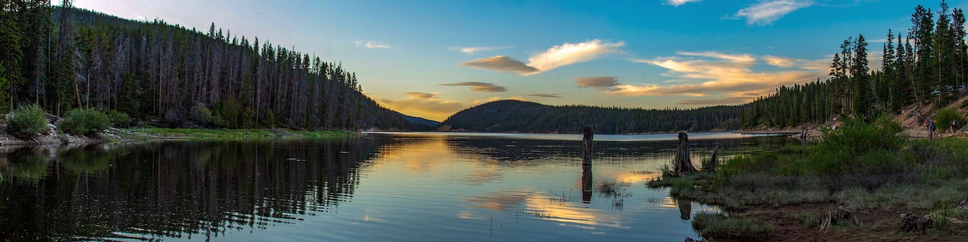 I recently found this fun little campground. It was an ideal place for fishing, kayaking, having a campfire and just being outside. After catching a few trout on the fly rod, I sat back and enjoyed the sunset on the lake. 
#adventure #exploremore #fishing #greatoutdoors