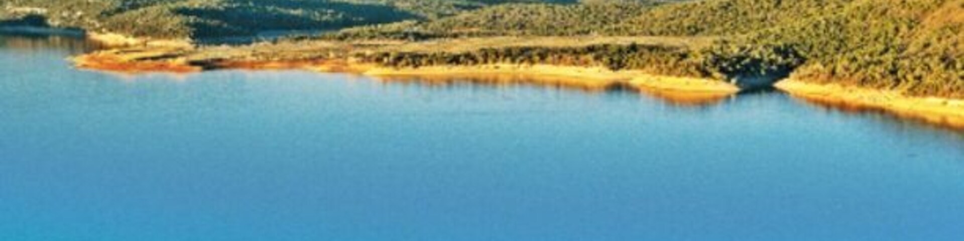 McPhee Reservoir near Dolores in southwest Colorado, a great place to camp