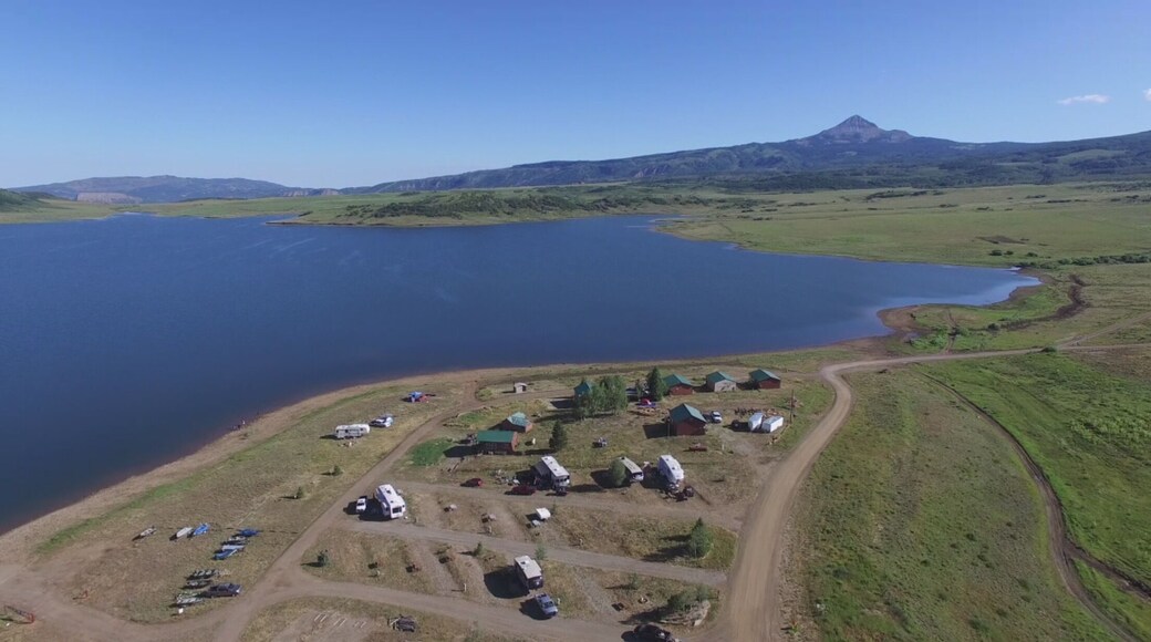 30 miles north of Dolores Colorado this is a hidden gem.
