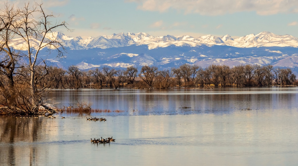 Barr Lake State Park in Brighton, Colorado