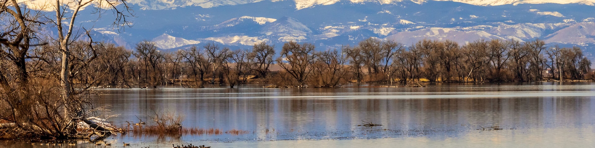 Barr Lake State Park in Brighton, Colorado