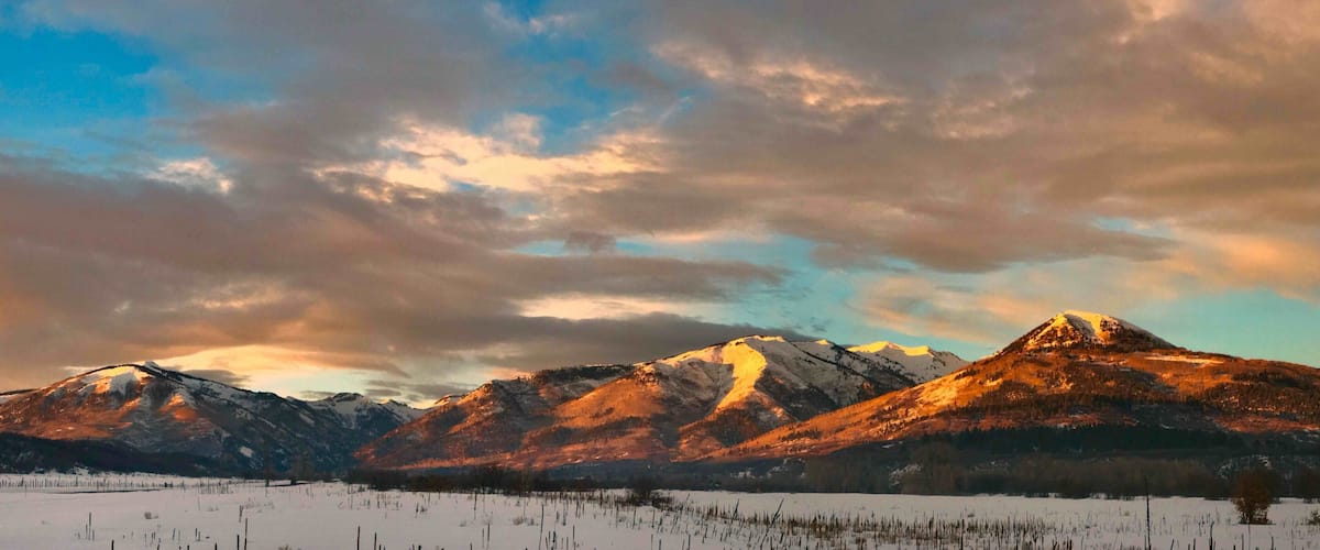 La Plata Canyon to the west of Durango CO excellent location for a spot of cross country skiing in the winter and mountain solitude in the summer. With the outstanding cuisine of the Kennebec Cafe at the junction and Hesperus Ski hill is a locals favorite with night skiing two to three nights a week.