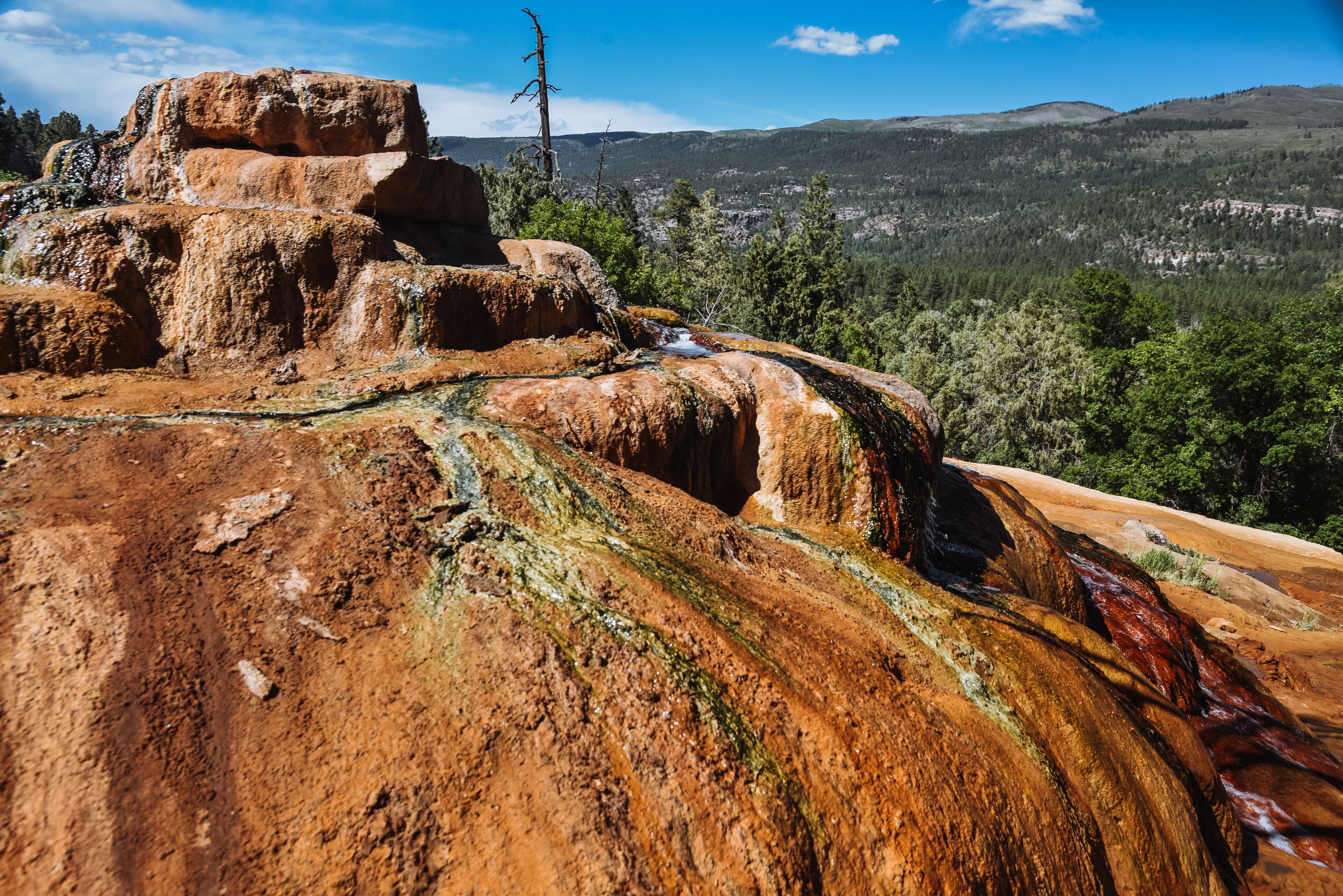 Pinkerton Hot Springs in Durango Colorado 