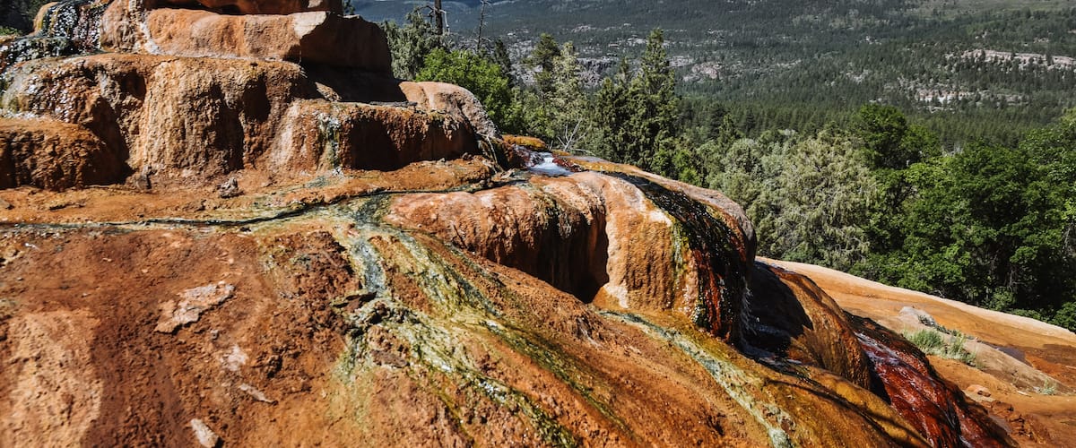Pinkerton Hot Springs in Durango Colorado