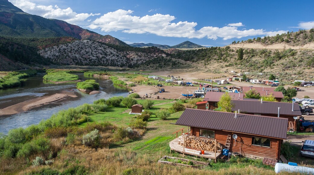 Hot Sulphur Springs on Colorado River, Colorado, USA