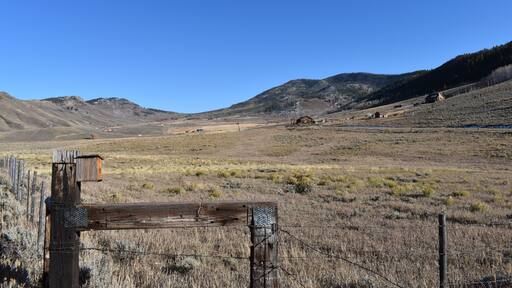 Colorado historic mountain cemetery elk mountain hot sulphur springs high country graves halloween