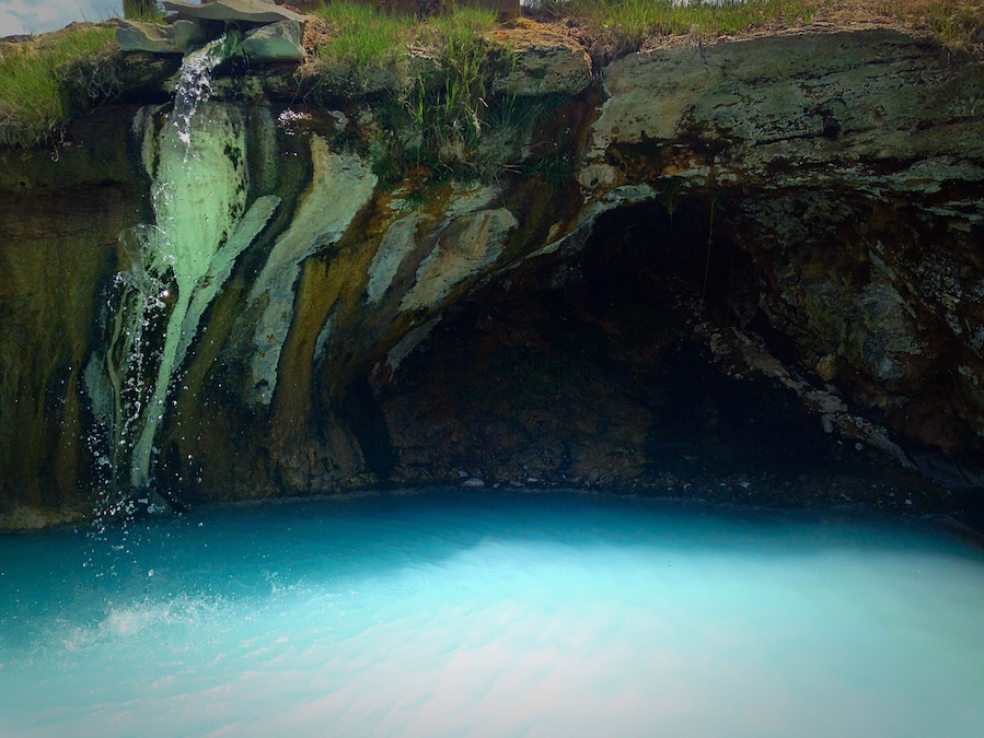 Ute Pool at Hot Sulphur Springs