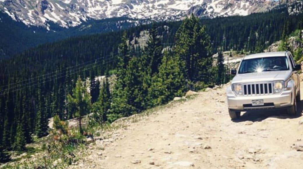 #off-roading in our #jeep #hagermanpass #turquoiselake #leadville #colorado #rockymountains