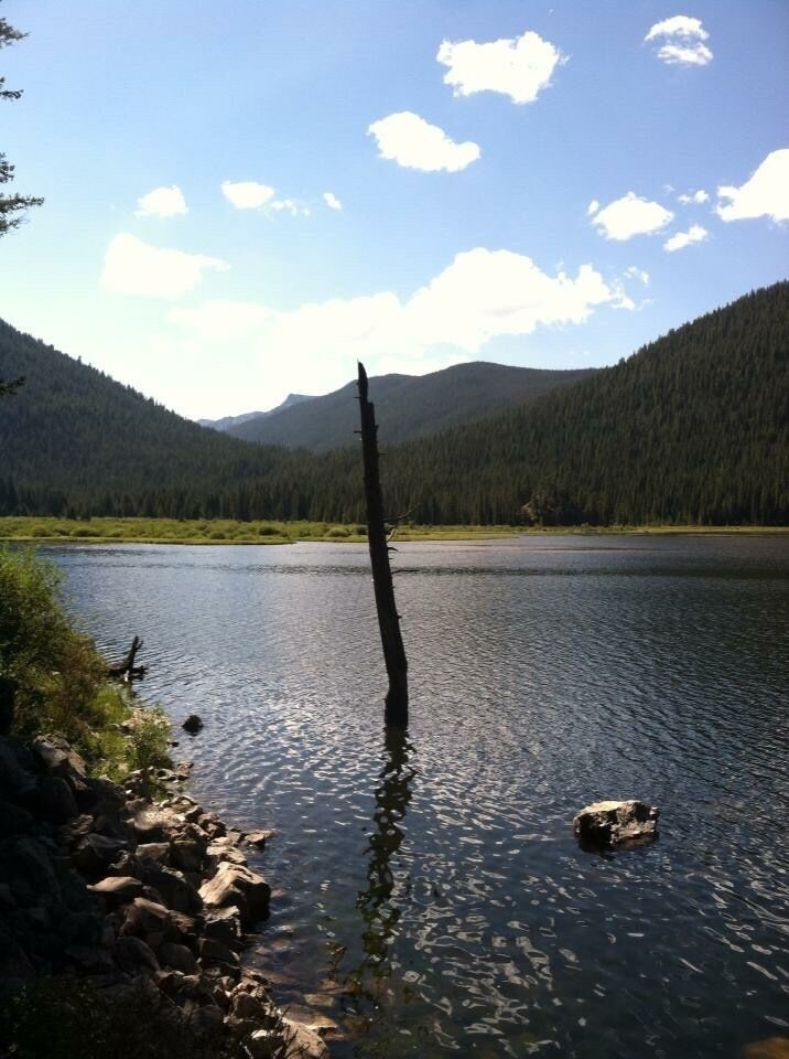 Monarch Lake!