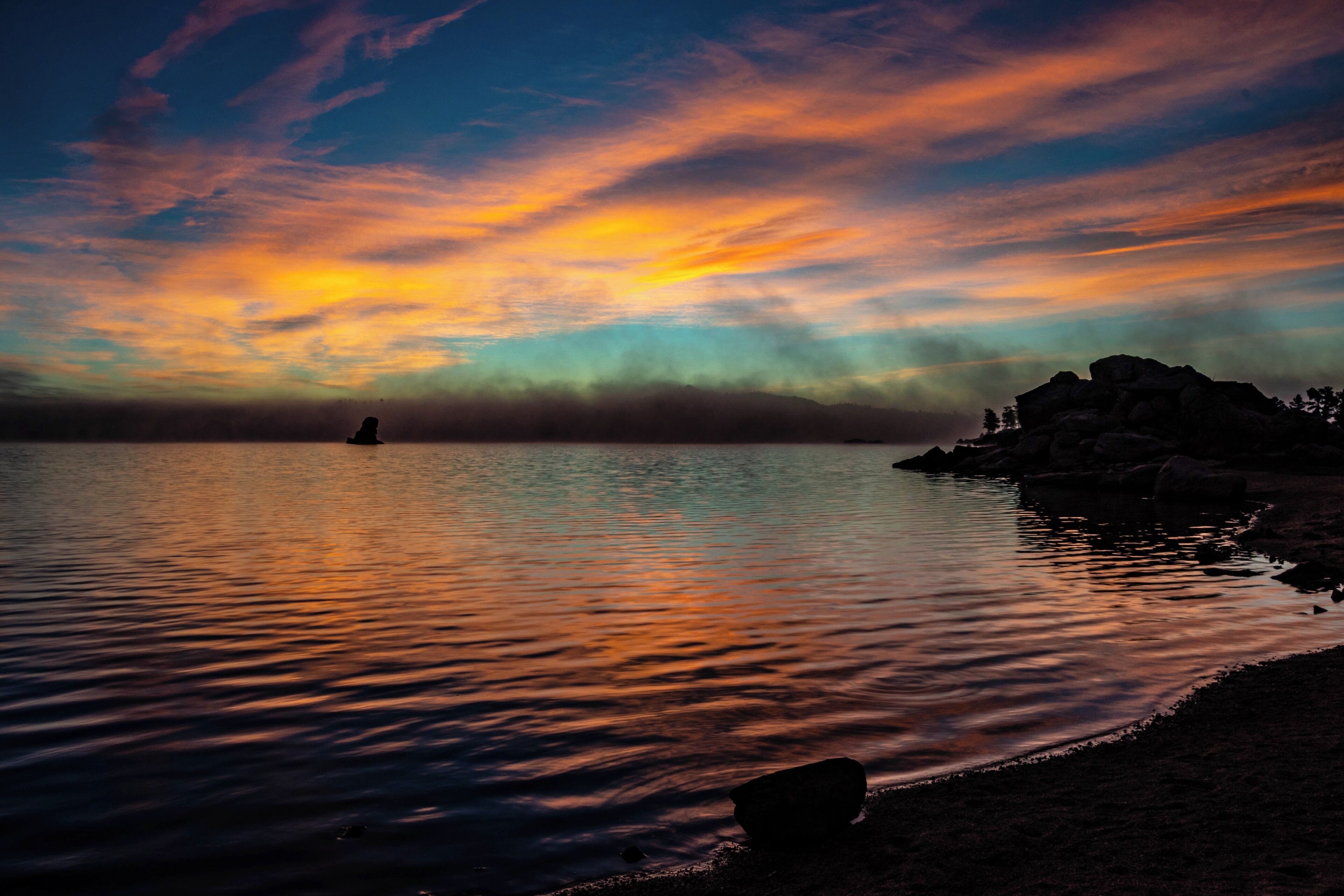 Waking up early to watch the sunrise is a must at Red Feather Lakes. Trust me it never disappoints. #Adventure #Sunrise