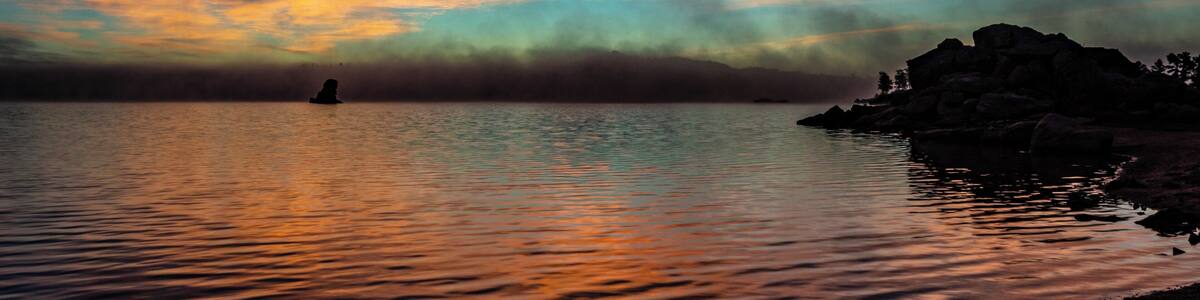 Waking up early to watch the sunrise is a must at Red Feather Lakes. Trust me it never disappoints. #Adventure #Sunrise