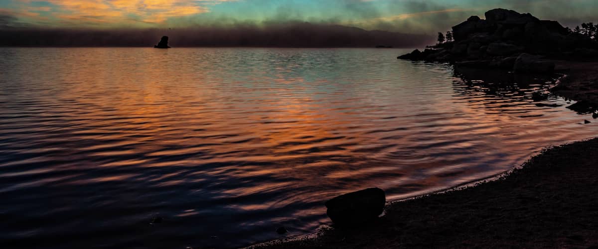 Waking up early to watch the sunrise is a must at Red Feather Lakes. Trust me it never disappoints. #Adventure #Sunrise