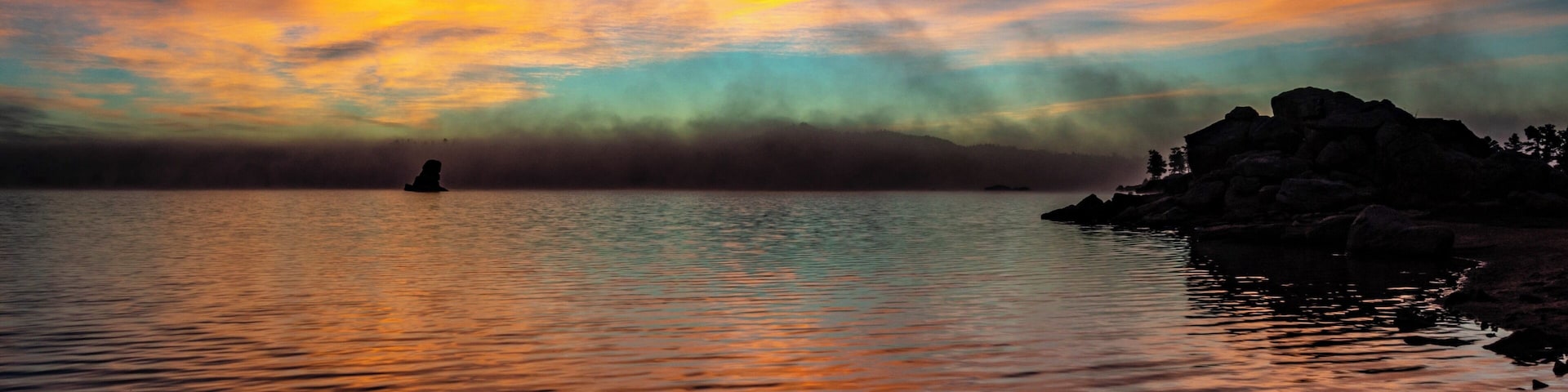 Waking up early to watch the sunrise is a must at Red Feather Lakes. Trust me it never disappoints. #Adventure #Sunrise