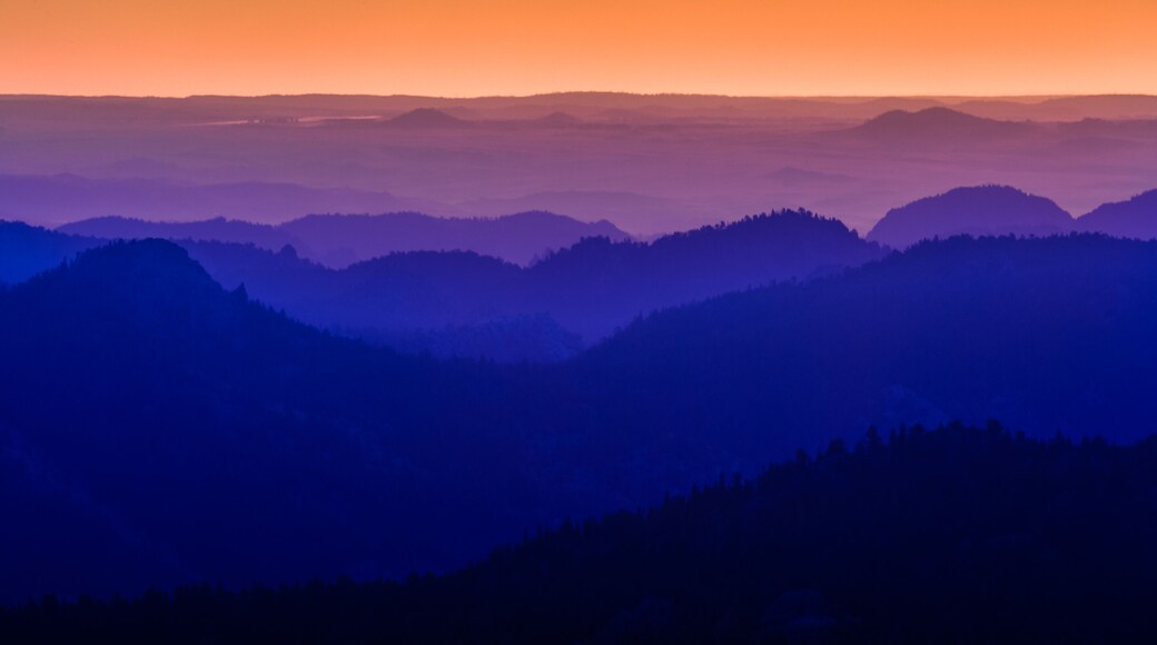 Sunrise in the Laramie Mountains of Colorado