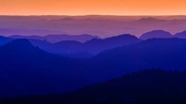 Sunrise in the Laramie Mountains of Colorado