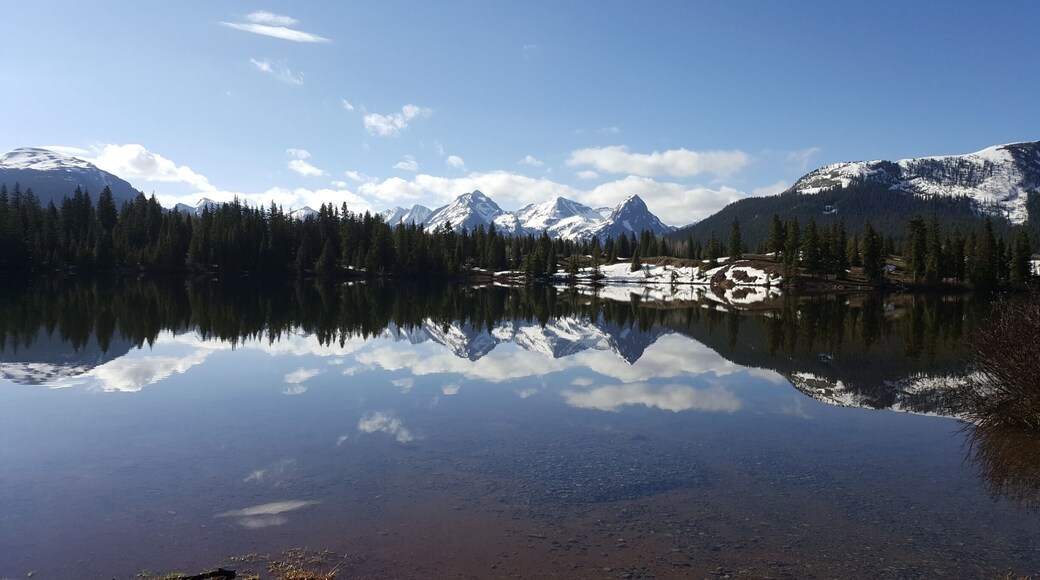 Easy to find spot, just off the highway.
#reflections