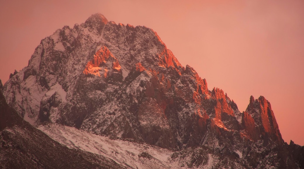 Mount Sneffels at sunrise, Colorado