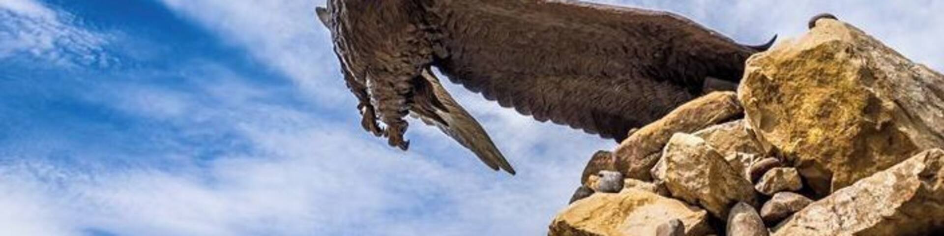 This is a park dedicated to the memory of Dennis Weaver who lived many years in Ridgeway, CO. It is beautifully done and tucked away on the West side of Highway 550.