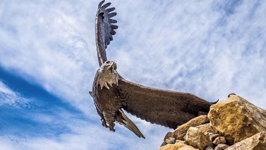 This is a park dedicated to the memory of Dennis Weaver who lived many years in Ridgeway, CO. It is beautifully done and tucked away on the West side of Highway 550.