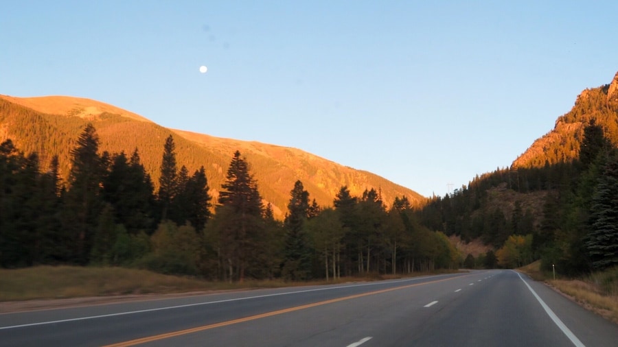 Beautiful view just the sun rising!