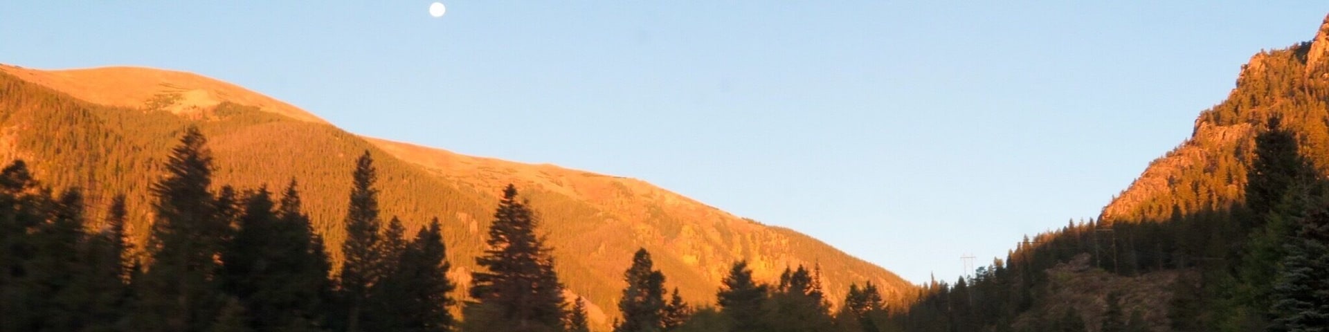 Beautiful view just the sun rising!