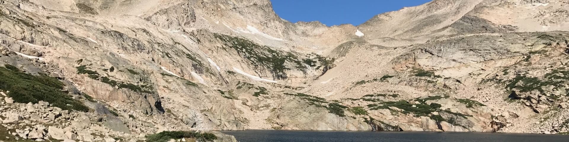6.1 mike hike up to Blue Lake from the Mitchell Lake Trailhead. Get there early parking is limited and fills up fast. #hiking