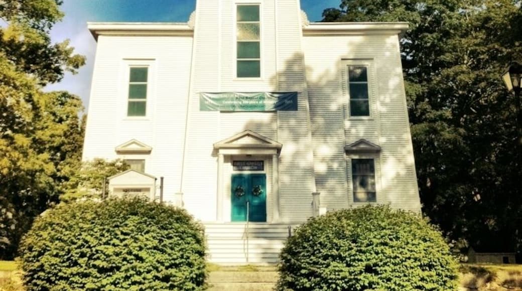 Stately. It's a morning shot.