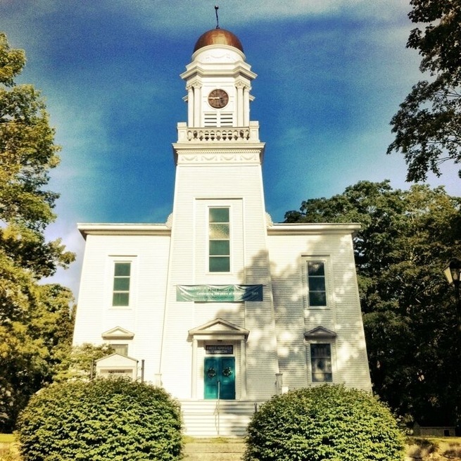 Stately. It's a morning shot.