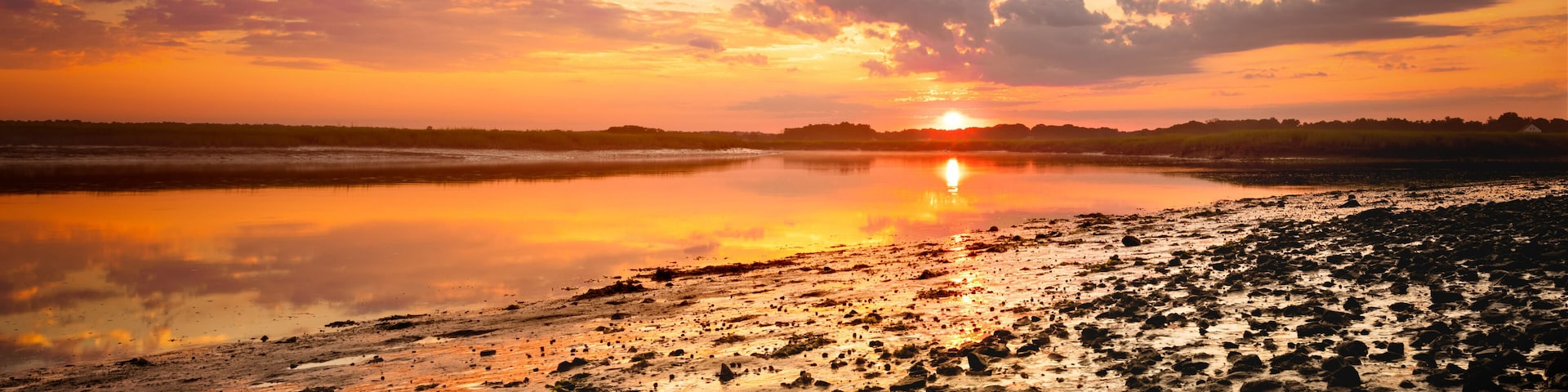 Sun Painted Shore Redeux