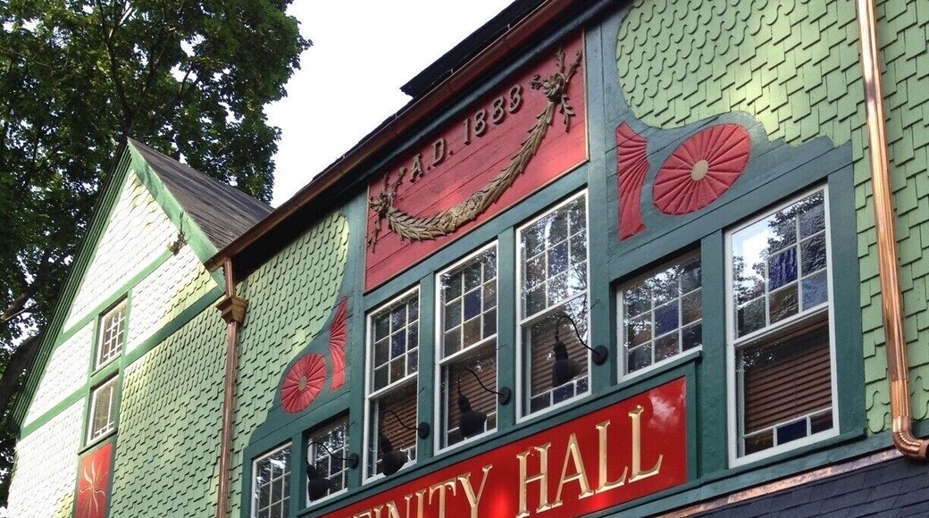 Beautiful old music hall.
