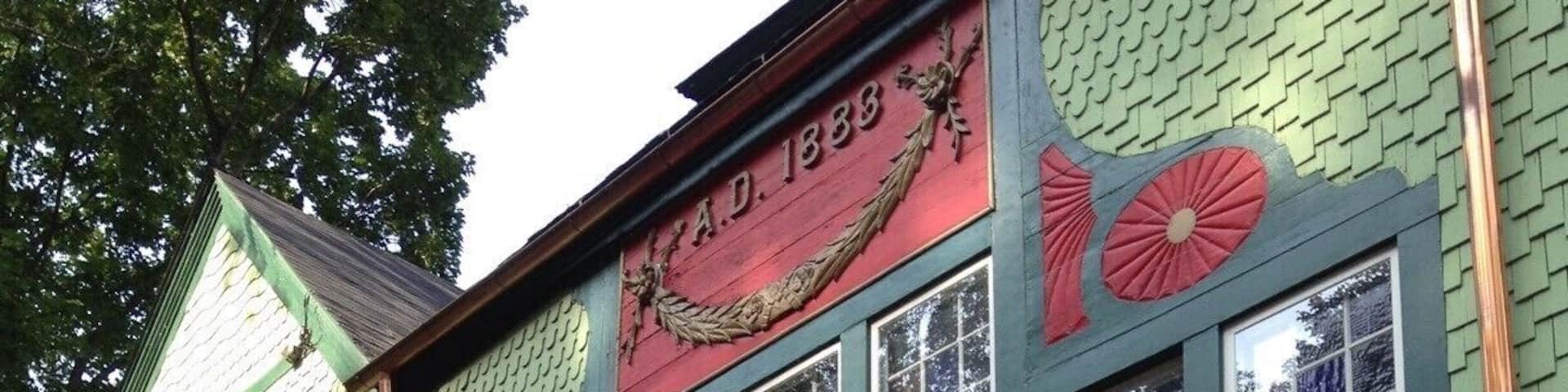 Beautiful old music hall.