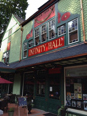Beautiful old music hall.