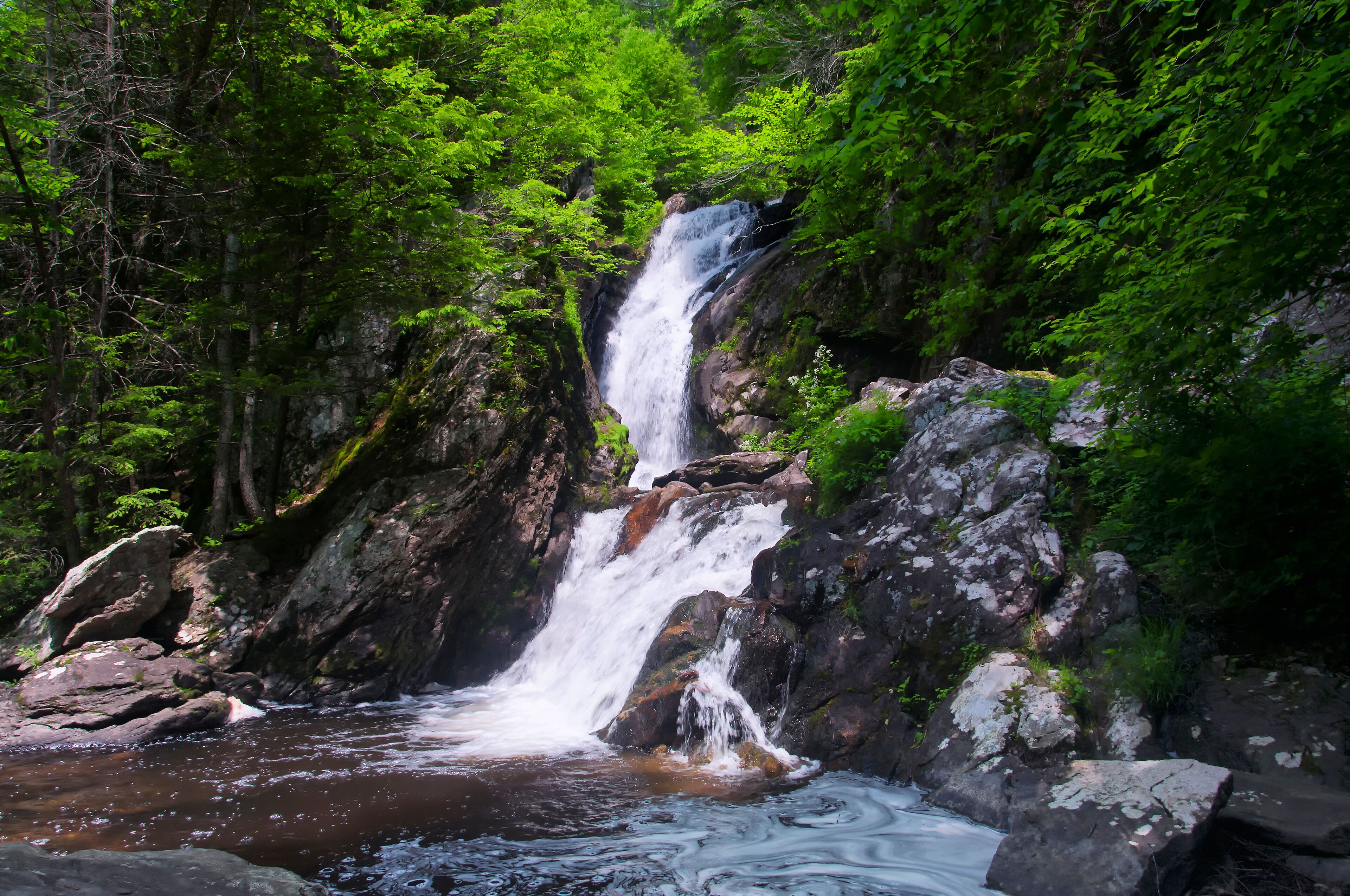 Campbell Falls state park norfolk connecticut
