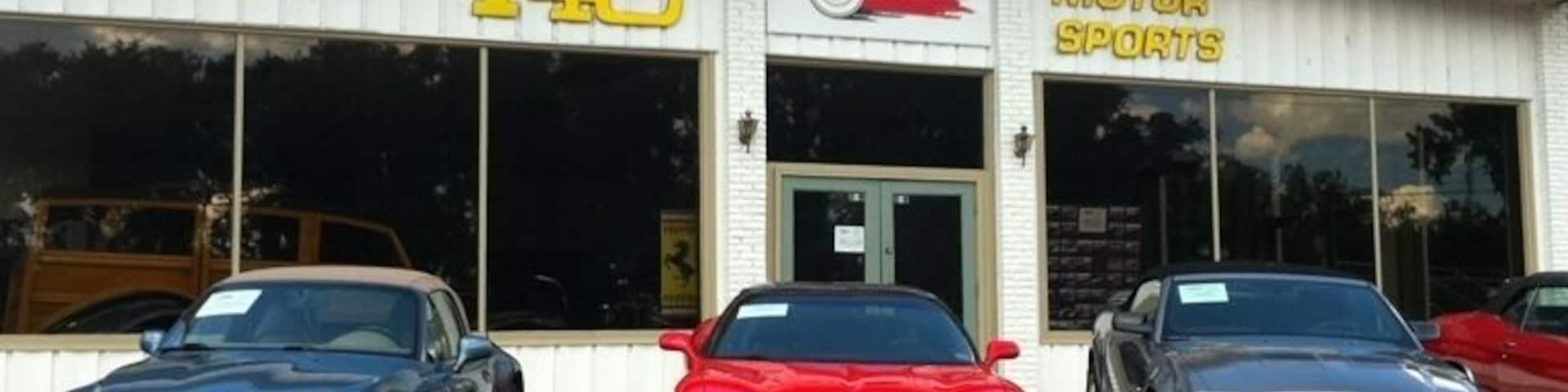 Stopped by to see where one of my favorite shows, Chasing Classic Cars, is taped. Actually got to meet and talk with Wayne Carini.