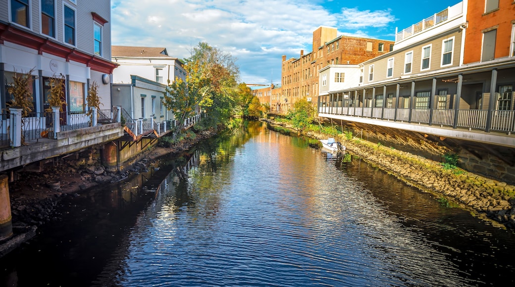 Westerly is a town on the southwestern shoreline of Washington County, Rhode Island,