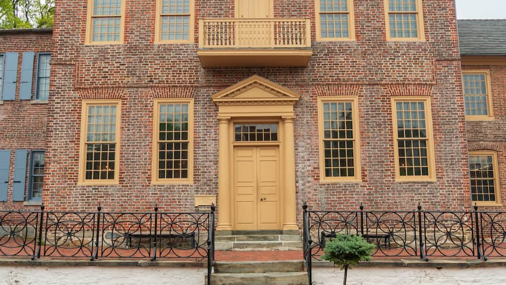 First State National Historical Park, New Castle Court House Museum