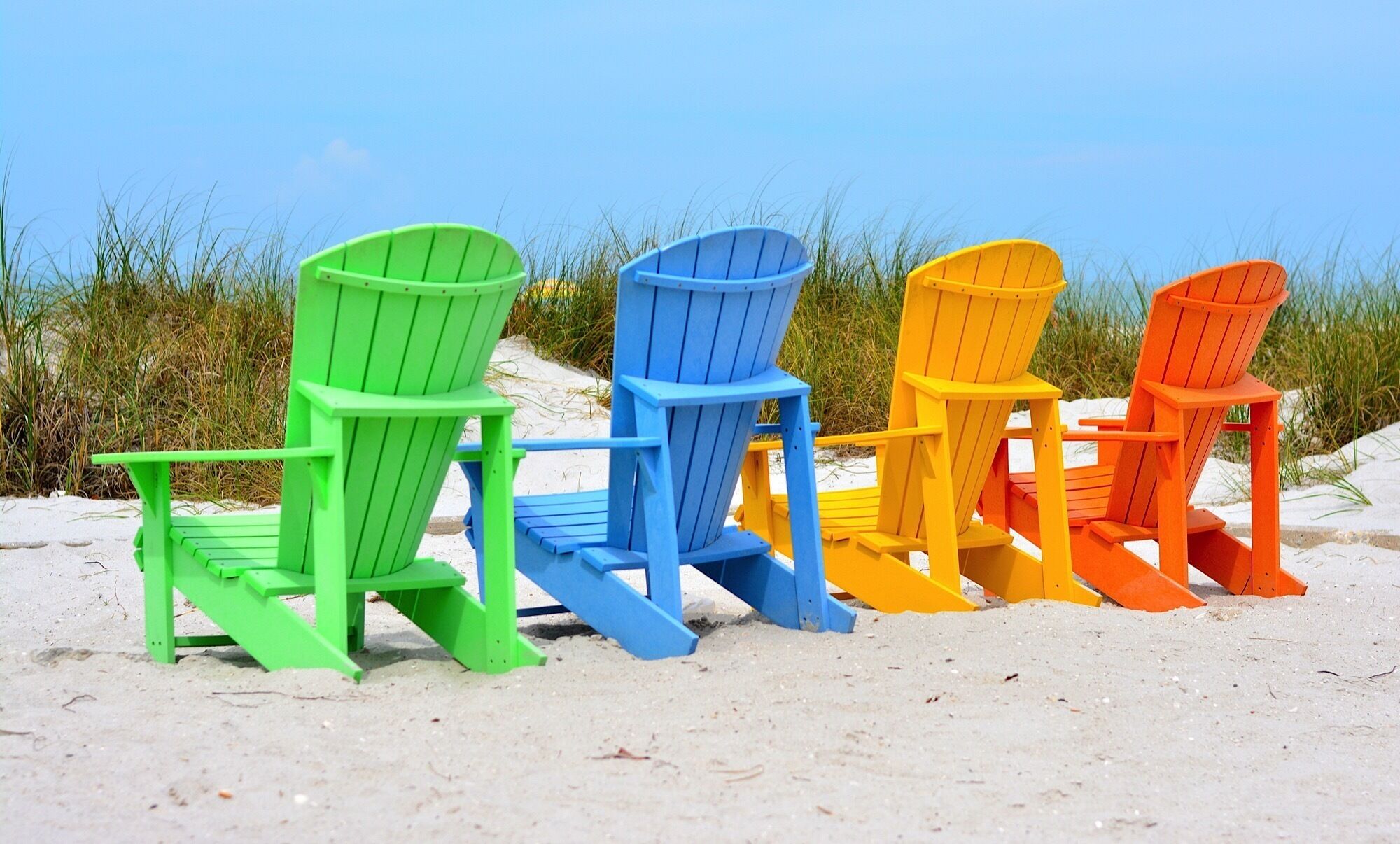 The beach on Gasparilla Island is amazing.  Powder white sand and Aqua blue water. The perfect place to escape