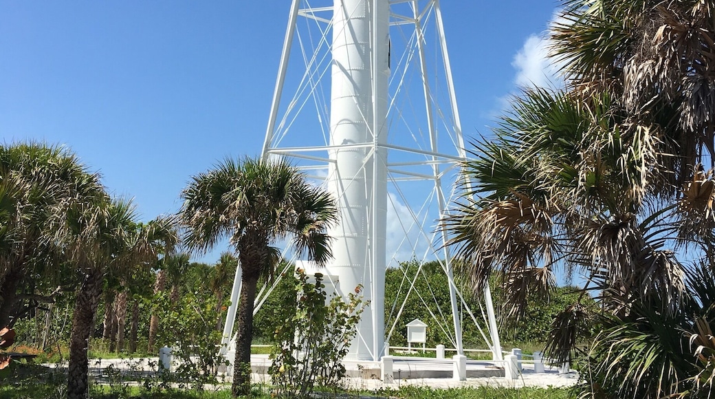 Rear Range Light was recently refurbished.
Great job with assistance of the Florida Lighthouse Association.