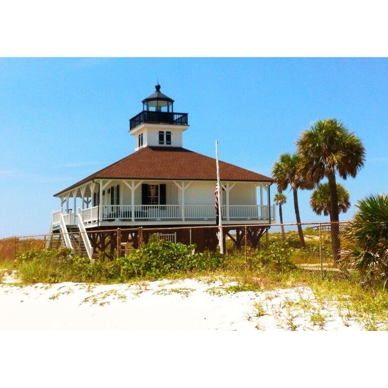 Boca Grande Lighthouse. 