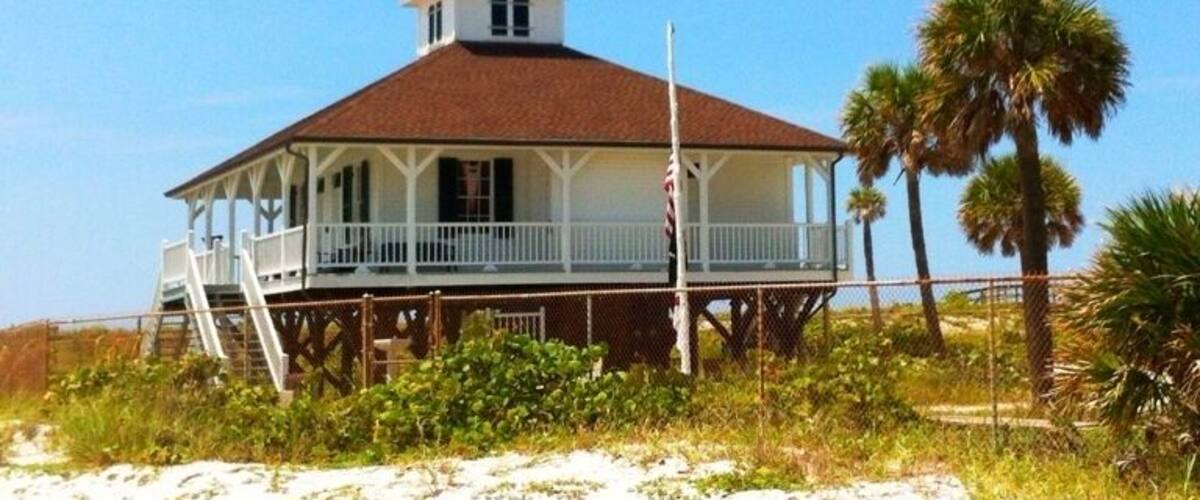 Boca Grande Lighthouse.
