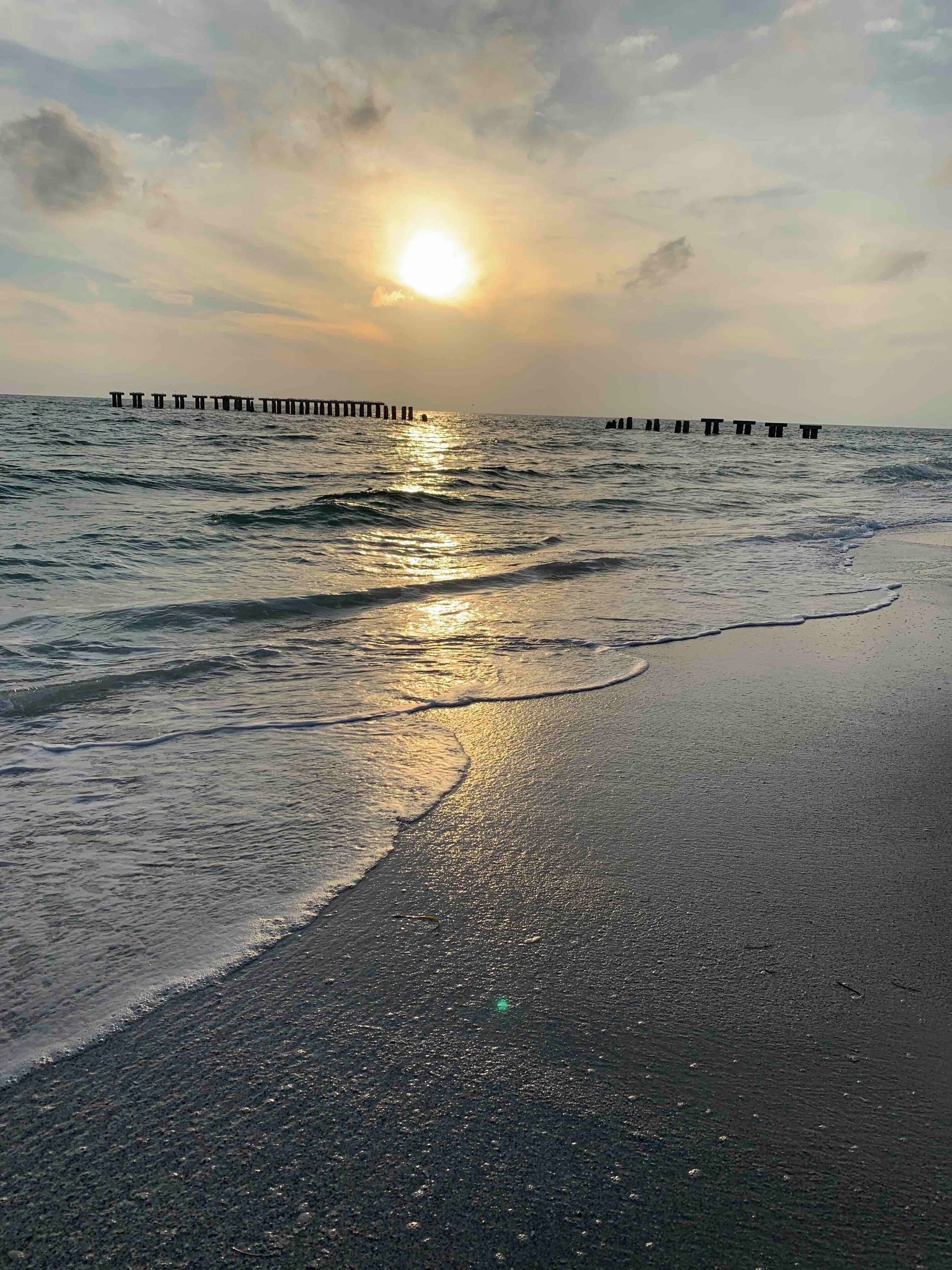 Beautiful beach to walk, swim or fish located in Boca Grande Florida. #Waterlust #sunsets #Nature