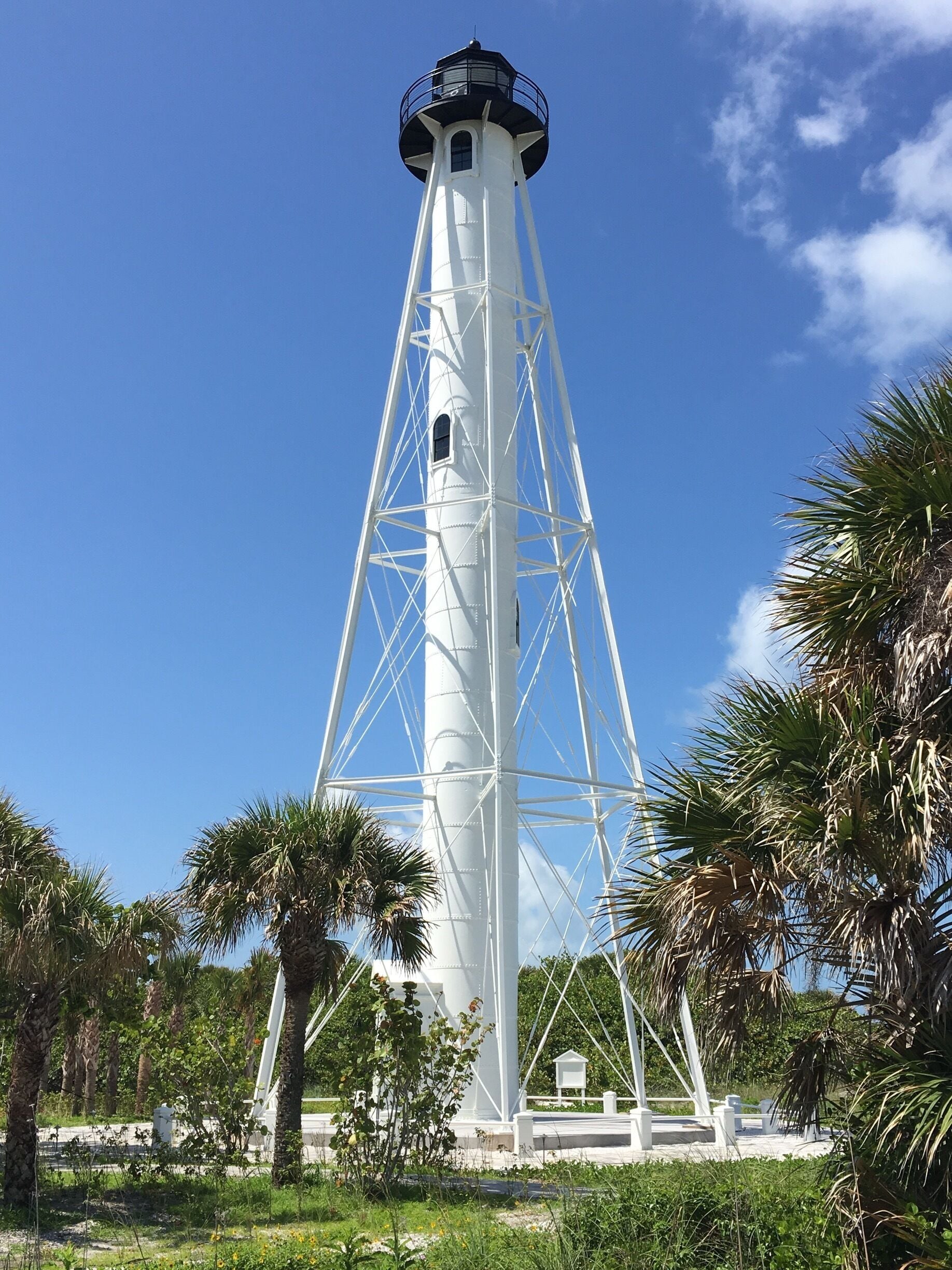 Gasparilla Island is unique and fun place to visit in Southwest Florida. The lighthouse was recently restored.