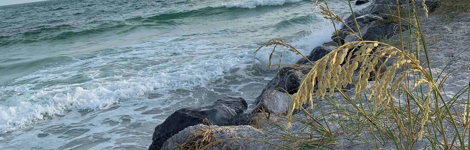 Beautiful beach to walk, swim or fish located in Boca Grande Florida. #Waterlust #Nature